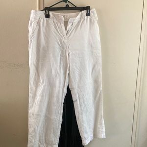 Jones Of New York Size 12 white casual pants